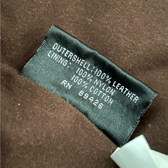 Vintage Brown Genuine Leather Jacket - Picture 16 of 16